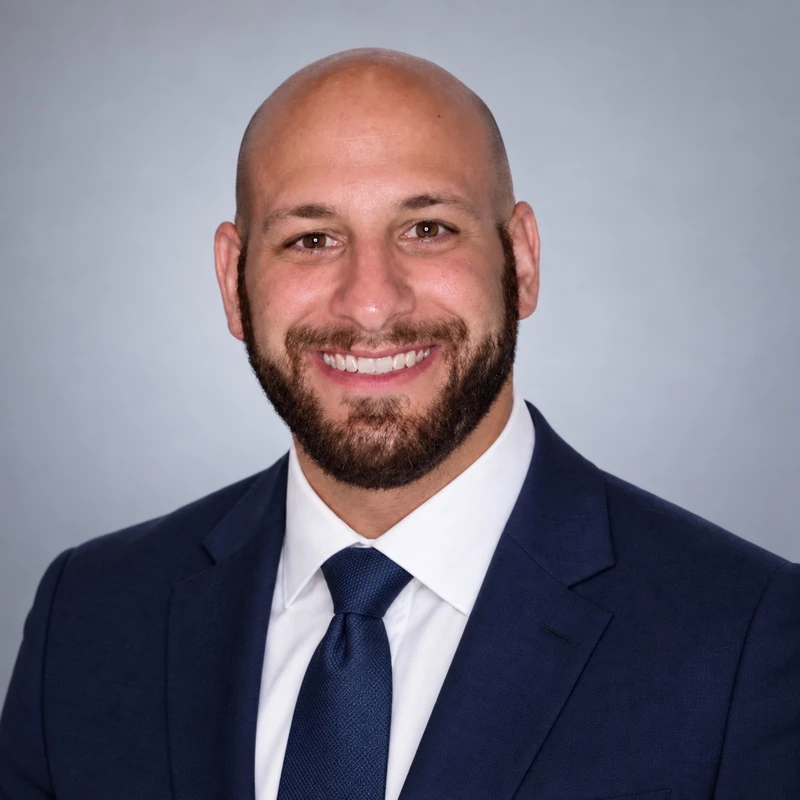 Professional headshot of Nicholas D. Loiacono